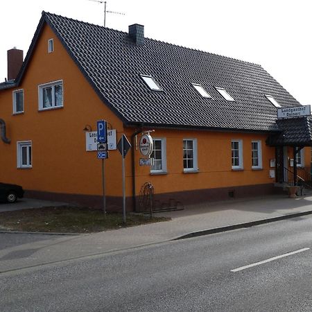 Landgasthof Deinert Genthin Eksteriør billede