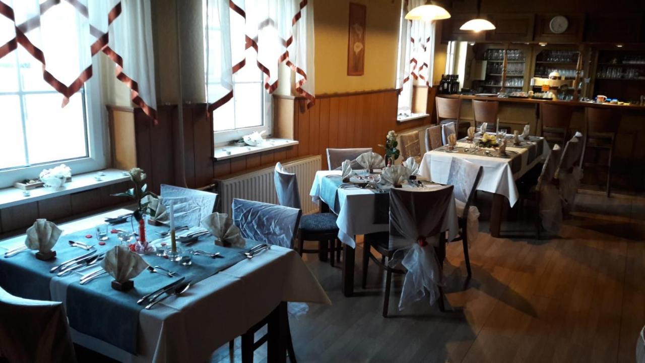 Landgasthof Deinert Genthin Eksteriør billede
