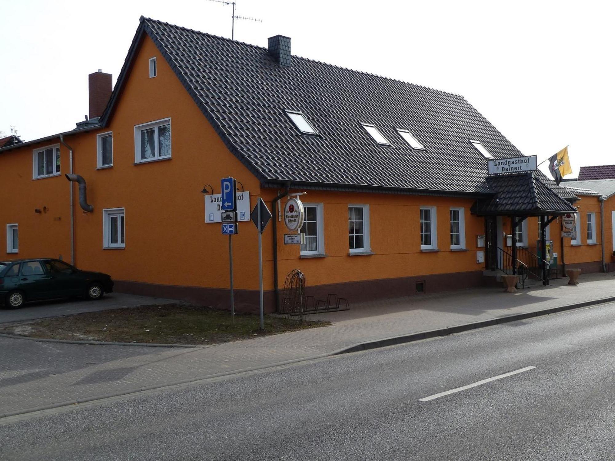 Landgasthof Deinert Genthin Eksteriør billede